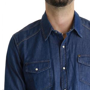 CAMICIA DEAN PONT DENIM - Mad Fashion | img vers.300x/